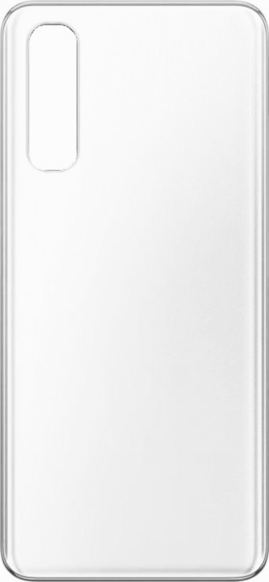 Чехол Helmet из мягкого TPU для Oppo Reno 3 Pro, 6.4 дюйма, прозрачный, противоударный и пылезащитный с антискользящей текстурой и защитными бортиками