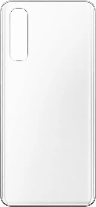 Чехол Helmet из мягкого TPU для Oppo Reno 3 Pro, 6.4 дюйма, прозрачный, противоударный и пылезащитный с антискользящей текстурой и защитными бортиками