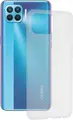 Husa Transparenta TPU pentru Oppo Reno 4 Lite, Cover Silicon Flexibil Shock-Absorbent, Protectie Anti-Zgaritura cu Margini Ridicate, 6.43"