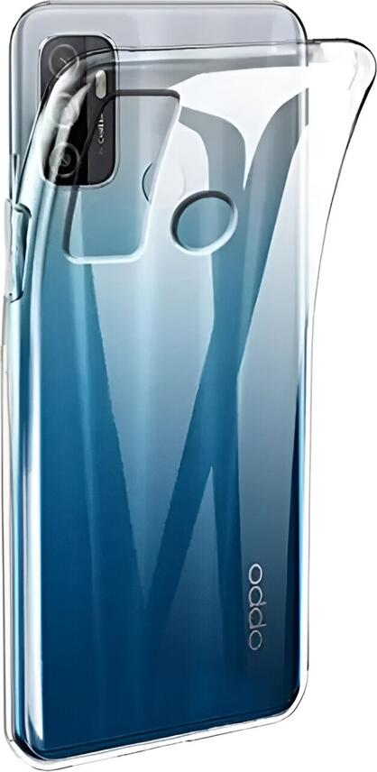 Husa Helmet TPU Soft pentru Oppo A53, 6.5 inch Transparenta Rezistenta la Socuri, Protectie Anti-Alunecare si Praf cu Margini Ridicate