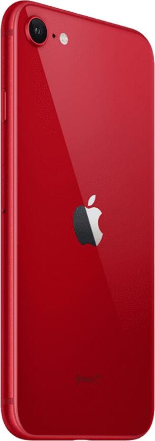 Apple iPhone SE 2022 (Generatia a 3-a) Ecran 4.7" Retina HD, Procesor A15 Bionic, 4GB RAM, 128GB Stocare, Camera 12MP, 5G, Touch ID, IP67, Rosu
