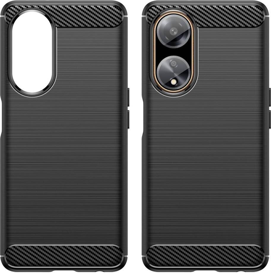 Protective TPU Case for OPPO A98 5G, Shock-Absorbent Flexible Bumper Shell, Anti-Scratch Dust-Resistant Cover with Raised Edges, 6.72 inch