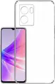 Чехол Helmet из прозрачного TPU для Oppo A57s, мягкий силиконовый противоударный кейс, пылезащитный и противоскользящий с защитными бортиками