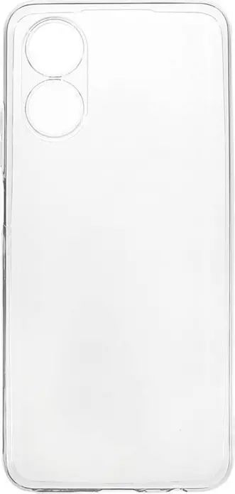 Прозрачный мягкий чехол из TPU для Oppo A17, 6.56 дюйма, противоударный гибкий защитный кейс с антискользящим покрытием и защитой экрана и камеры