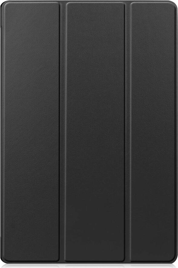Helmet Case for Samsung Galaxy Tab S9 FE Plus 12.4 inch, Shock-Resistant TPU and Polycarbonate Cover, Foldable Stand, Auto Wake/Sleep, Matte Black