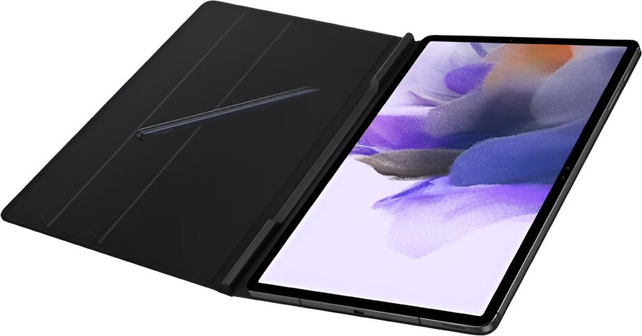 Helmet Tablet Case Samsung Tab S7 FE 12.4", Black