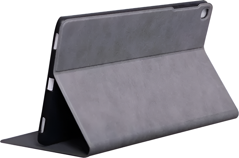 Husa AccExpert din Piele PU pentru Samsung Galaxy Tab A 8.0 2019 SM-T290 SM-T295, Cover Protectiv Rezistent la Șocuri cu Suport și Grafică Embosată