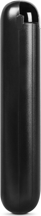 Внешний аккумулятор ttec PowerSlim LCD PD 20000мАч, быстрая зарядка 20Вт USB-C PD и 18Вт QC, цифровой LCD-индикатор уровня заряда, 3 порта, черный