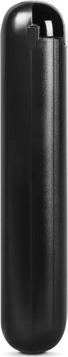 Внешний аккумулятор ttec PowerSlim LCD PD 20000мАч, быстрая зарядка 20Вт USB-C PD и 18Вт QC, цифровой LCD-индикатор уровня заряда, 3 порта, черный