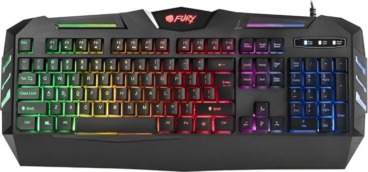 Fury Keyboard Spitfire, US Layout, With Backlight