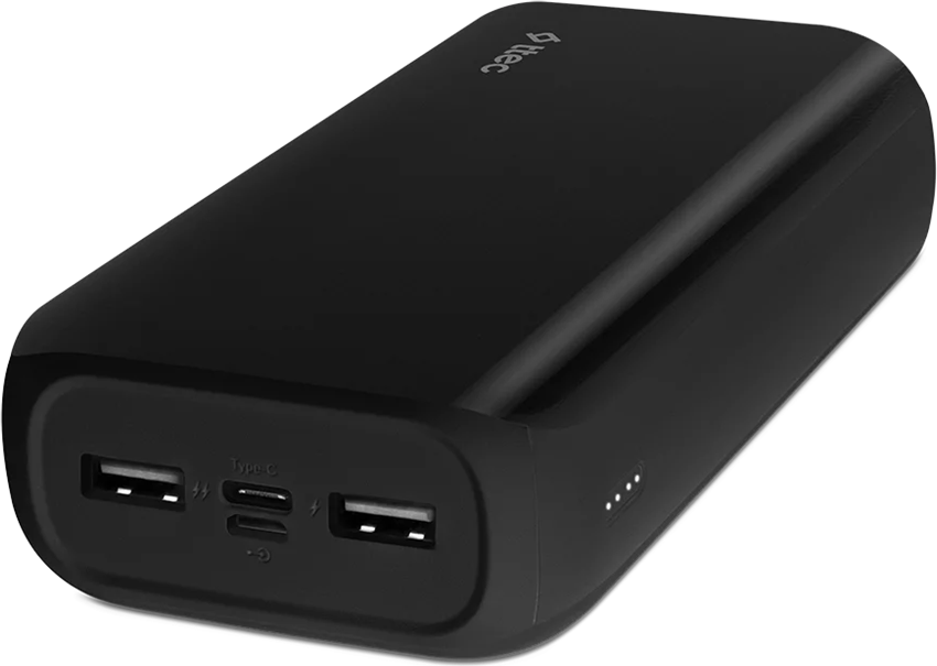 ttec Powerbank 30.000 mAh ReCharger Ultra, Black