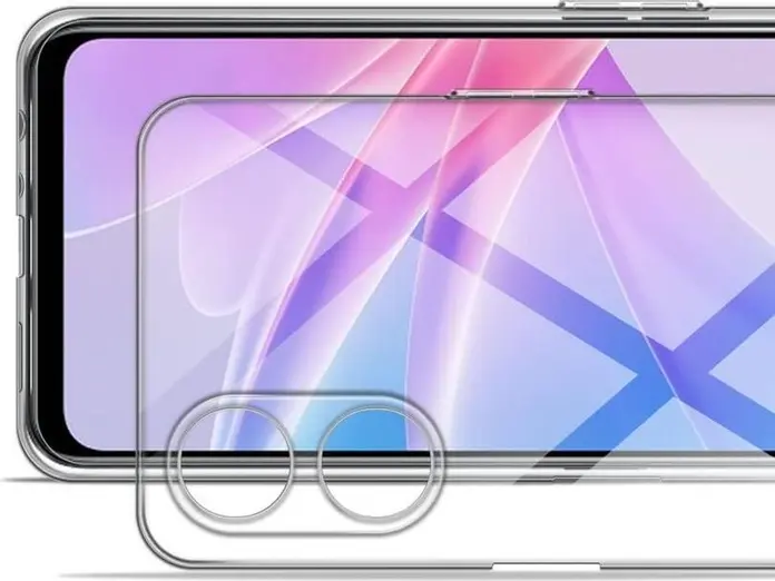 Прозрачный чехол из TPU для Oppo A58, гибкий противоударный силиконовый кейс с защитой экрана и камеры и антискользящим покрытием