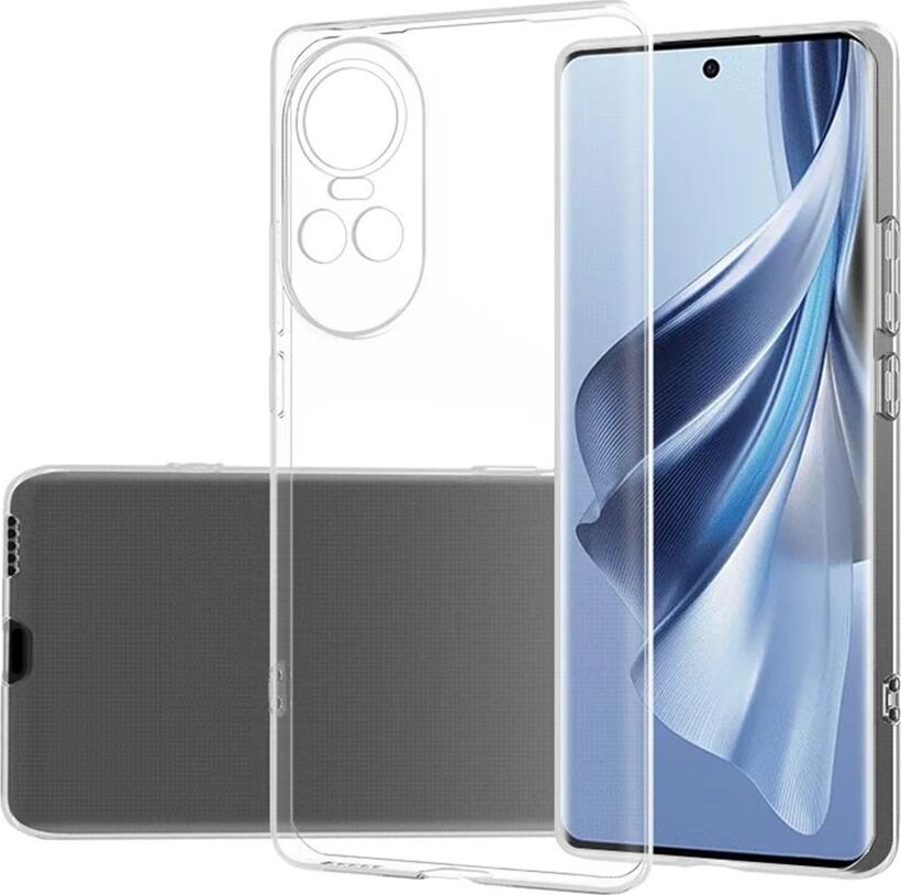 Helmet Case TPU Oppo Reno 10 Pro, Clear