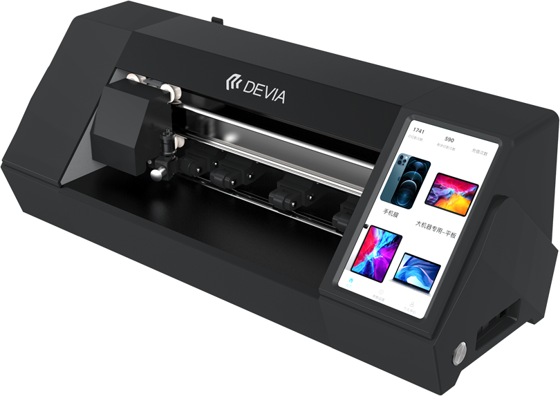 Devia Intelligent Film Cutting Plotter V2, Black