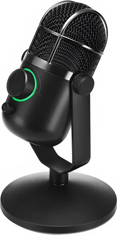 Microfon Condensator USB Thronmax MDrill Dome M3, Polarizare Cardioida si Omnidirectionala, 48kHz/16-bit, 20Hz-20kHz, USB-C, pentru Streaming si Podcasturi