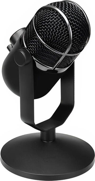 Microfon Condensator USB Thronmax MDrill Dome M3, Polarizare Cardioida si Omnidirectionala, 48kHz/16-bit, 20Hz-20kHz, USB-C, pentru Streaming si Podcasturi