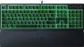Игровая клавиатура Razer Ornata V3 X Low-Profile, бесшумные мембранные переключатели, Razer Chroma RGB, US Layout, влагозащищенная, с эргономичной подставкой