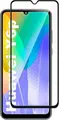 Helmet Diamond Glass 4D Tempered Glass Screen Protector for Huawei Y6P, Full Coverage Curved Shockproof Scratch Resistant Anti-Fingerprint