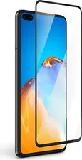 Helmet Diamond Glass 4D Huawei P40, Black