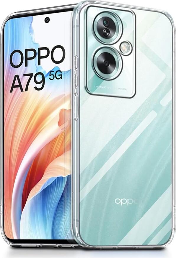 WOO Case Soft TPU Oppo A79 5G, Clear