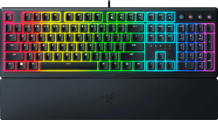 Razer Keyboard Membrane Ornata V3 RU Layout