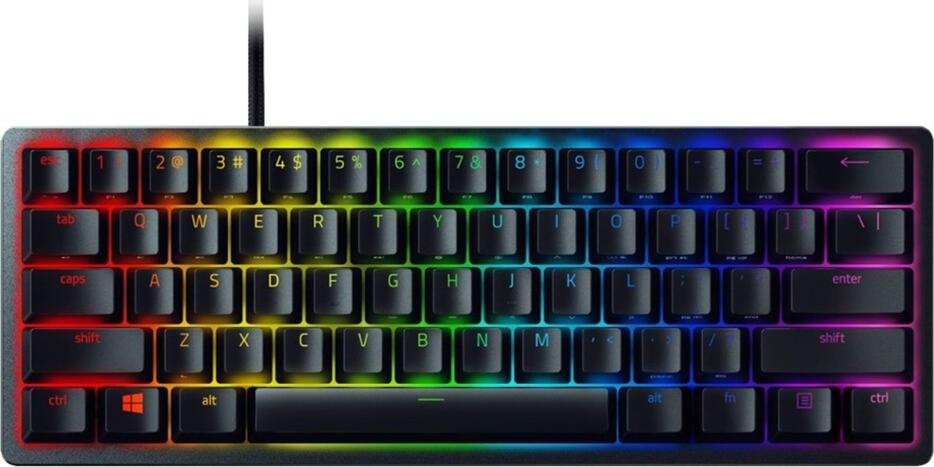 Razer Keyboard Optical Huntsman Mini 60% Analog Switch US Layout