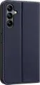 Husa Tip Carte Dux Ducis Skin X2 pentru Samsung Galaxy A34 5G, Pielare Ecologic cu Magnet si Slot pentru Carduri, Protectie Full Body, Albastru