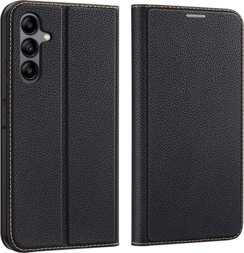 DUX DUCIS Skin X2 Wallet Case for Samsung Galaxy A34 6.6", Eco-friendly Synthetic Leather Flip Cover with Card Slots, Magnetic Closure, Shockproof