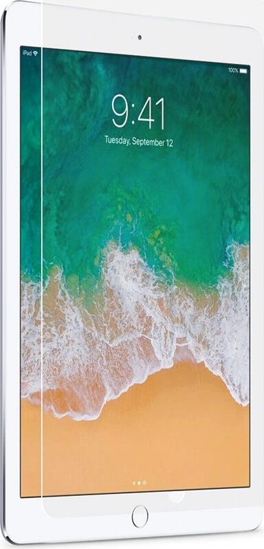 Protectie Ecran Helmet Diamond Glass pentru Apple iPad 9.7, Sticla Temperata, Rezistenta la Zgarieturi si Impact, Acoperire Full Screen, Anti-Amprente
