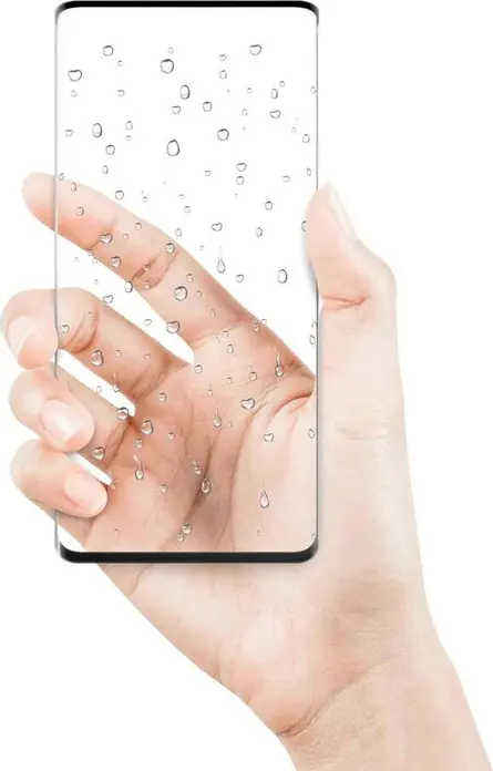 Защитное стекло Helmet Diamond Glass 4D для OnePlus 7 Pro, закаленное стекло, ударопрочное и устойчивое к царапинам, черное