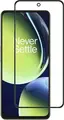 Helmet Diamond Glass 5D Tempered Glass Screen Protector for OnePlus Nord CE 3 Lite, Full Coverage Curved Edges, Scratch and Shock Resistant, Black