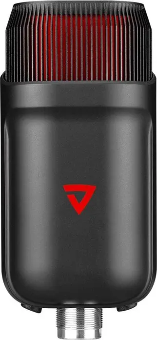 Thronmax MDrill Zone M5 XLR Condenser Microphone, Cardioid Polar Pattern, 20Hz-20kHz, VERTIGAIN Technology, Metal Body, with Shock Mount, Black