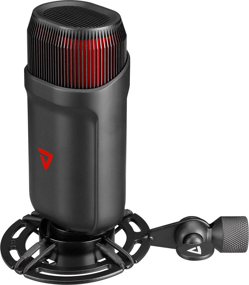 Thronmax Microphone MDrill Zone M5 XLR, Jet Black (Diaphragm High-Class Microphone, 25mm Condenser)