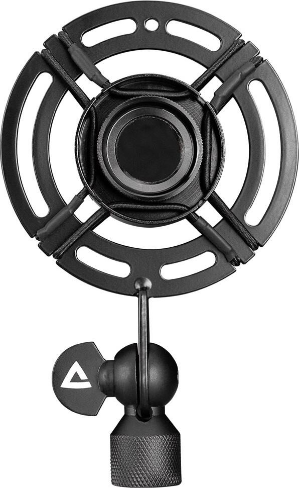 Thronmax MDrill Zone M5 XLR Condenser Microphone, Cardioid Polar Pattern, 20Hz-20kHz, VERTIGAIN Technology, Metal Body, with Shock Mount, Black