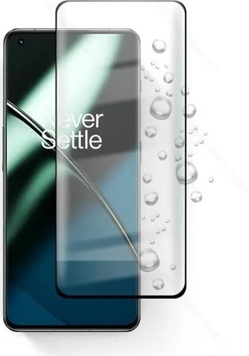 Protectie Ecran Helmet Diamond Glass 5D din Sticla Temperata pentru OnePlus 11, Acoperire Completa Margini Curbate, Rezistenta la Zgarituri si Socuri