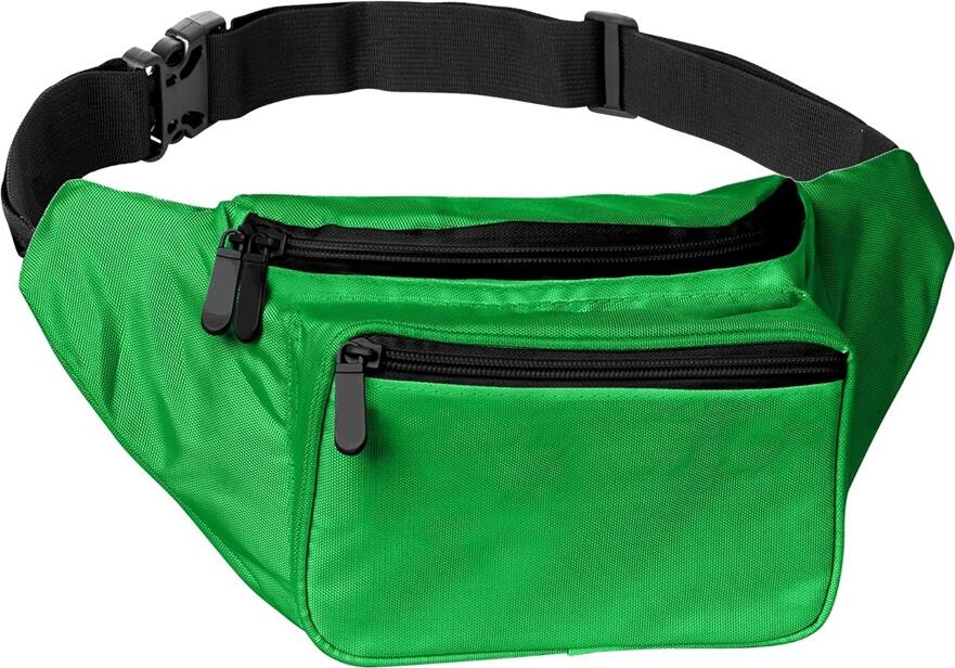 Helmet Waist Bag YQM, Green