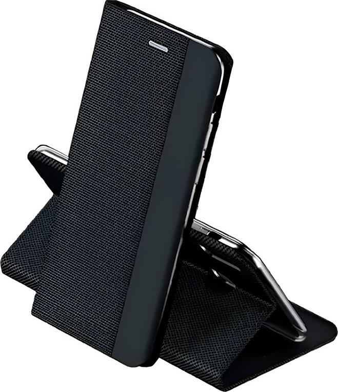 Helmet Shell Flip Nylon Case for Samsung Galaxy A04e, 6.5 inch Shockproof and Dust Resistant Full Body Protective Cover, Black
