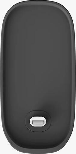 Dock de Incarcare Wireless Uniq Nova Compact pentru Apple Magic Mouse, AirPods, AirPods Pro, din Silicon, Design Minimalist Portabil cu Indicator LED