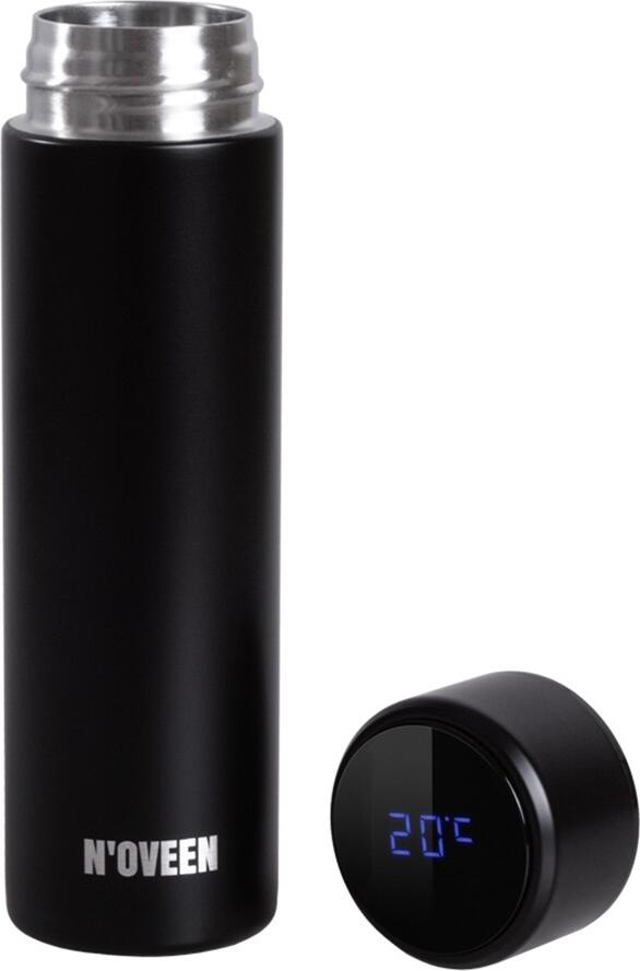 NOVEEN Thermos LED TB2110 280 ML, Black Mat