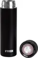 Noveen TB2110 Thermal Bottle 280ml Stainless Steel INOX Black Mat, Smart Touch LED Temperature Display, Double Wall Vacuum Insulated, BPA Free