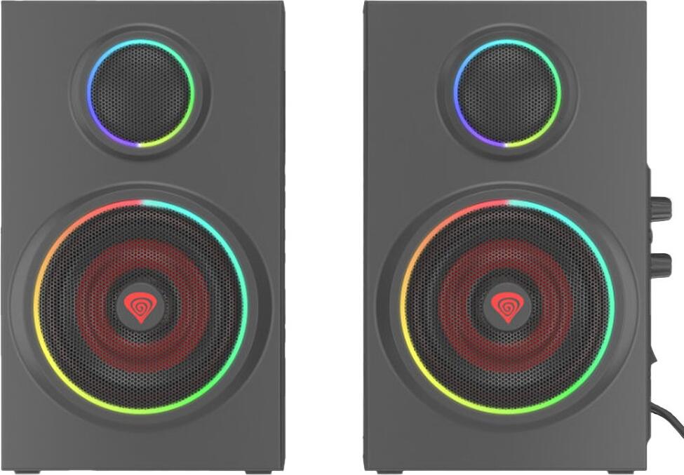 Genesis Speaker Helium 300BT, 2.0, 24W RMS, Bluetooth 5.0