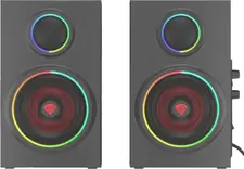 Genesis Speaker Helium 300BT, 2.0, 24W RMS, Bluetooth 5.0