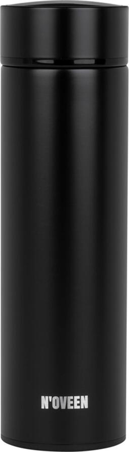 NOVEEN Thermos LED TB2310 450 ML, Black Matt