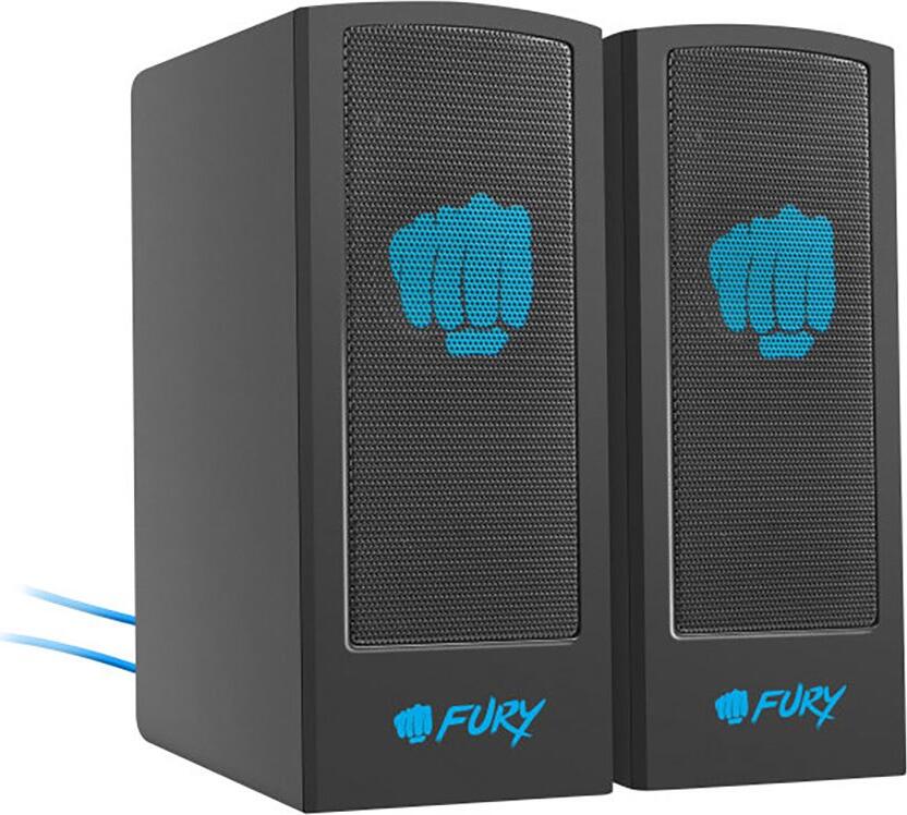 Fury Speaker Skyray, 2.0, 5W, USB, Black