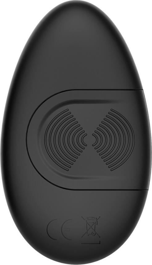 WINYI Rick Remote Control Bullet Vibrator, 10 Vibration Modes, Medical Grade Silicone and ABS, IPX6 Waterproof, USB Rechargeable, Black