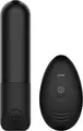 WINYI Rick Remote Control Bullet Vibrator, 10 Vibration Modes, Medical Grade Silicone and ABS, IPX6 Waterproof, USB Rechargeable, Black