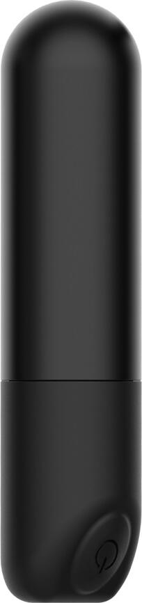 WINYI Rick Remote Control Bullet Vibrator, 10 Vibration Modes, Medical Grade Silicone and ABS, IPX6 Waterproof, USB Rechargeable, Black
