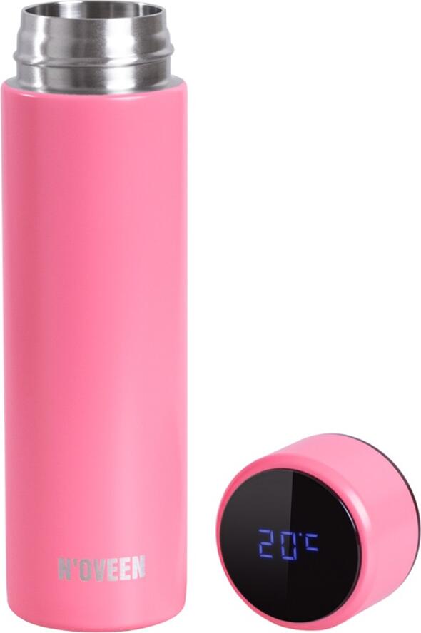 NOVEEN Thermos LED TB2116 280 ML, Pink Mat