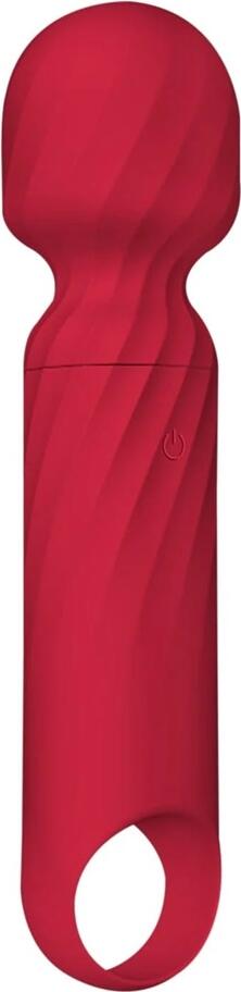 Vibrator Mini Wand WINYI Ladiya pentru Femei, 12 Moduri de Vibratie, Silicon Medical si ABS, Rezistent la Apa IPX6, Reincarcabil USB, Design Compact
