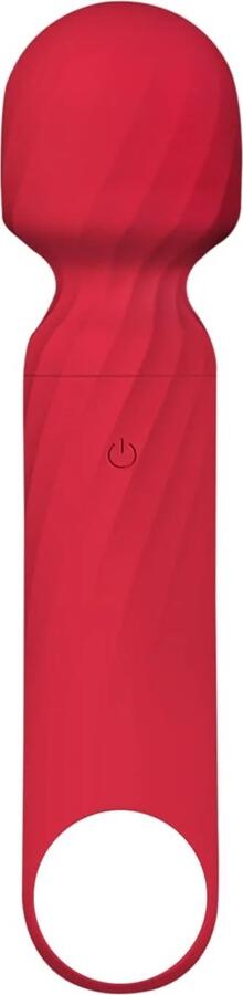 Vibrator Mini Wand WINYI Ladiya pentru Femei, 12 Moduri de Vibratie, Silicon Medical si ABS, Rezistent la Apa IPX6, Reincarcabil USB, Design Compact